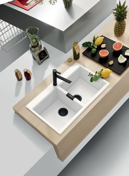 Νεροχύτες & μπαταρίες κουζίνας — bdesign Έδεσσα